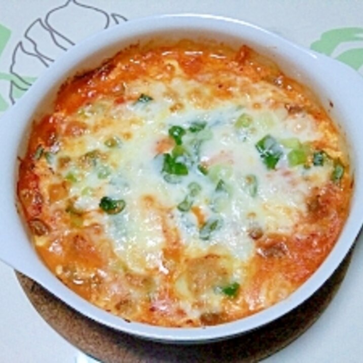 韓国風豆腐グラタン++